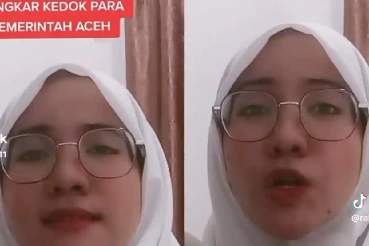 Isi Kritikan Mahasiswi ke Pemerintah Aceh, Singgung Korupsi dan Sebut Provinsi Termiskin di Sumatera