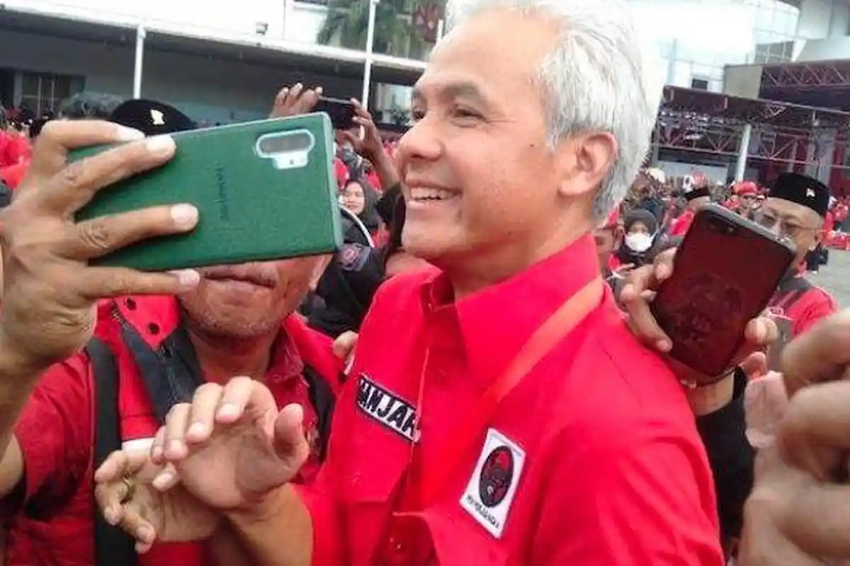 Ganjar Pranowo Sebut Banyak yang Pantas Dampingi Dirinya Nyapres di Pemilu 2024