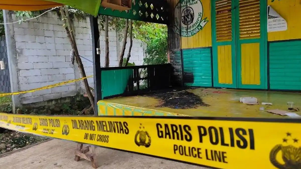 Kompilasi Kasus Kriminal Tangsel dalam Sepekan: Pembakaran Posko Ormas Hingga Pembacokan 2 Remaja