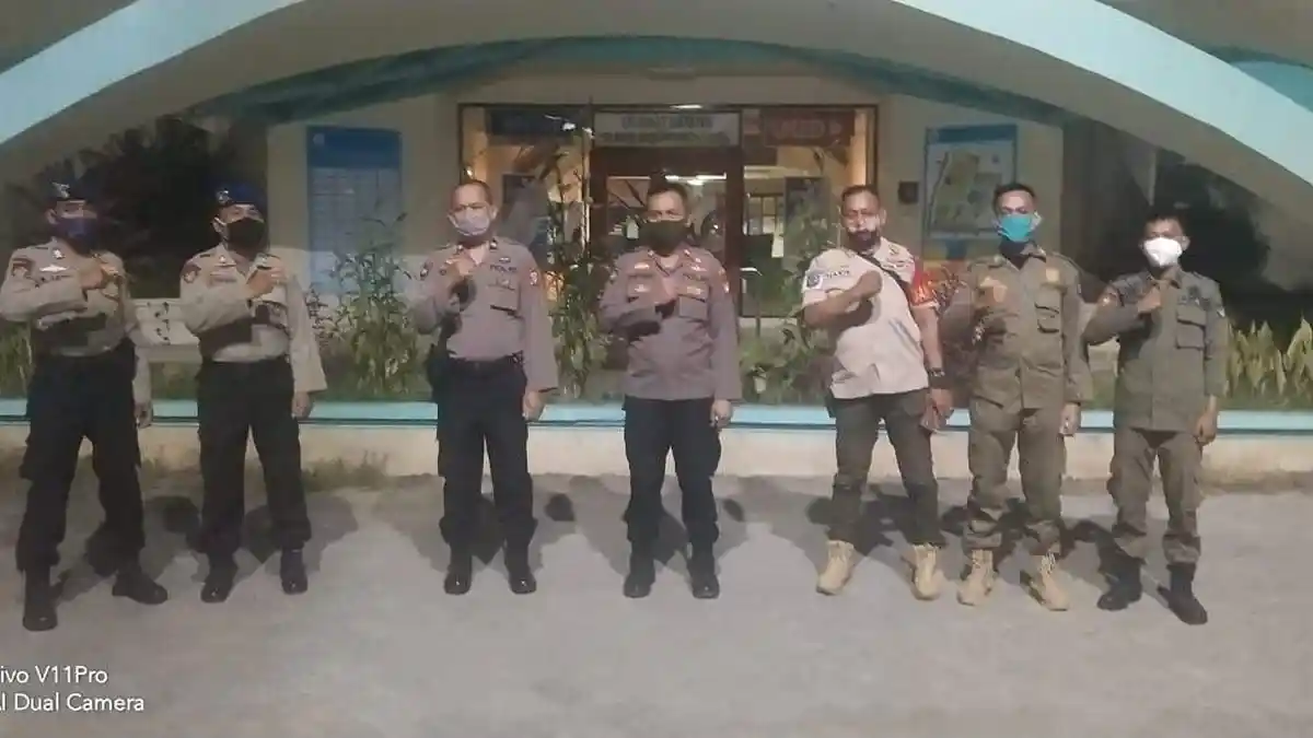 Cegah Pengambilan Paksa Jenazah PDP, Satpol PP Sulsel Jaga Rumah Sakit Rujukan Covid-19