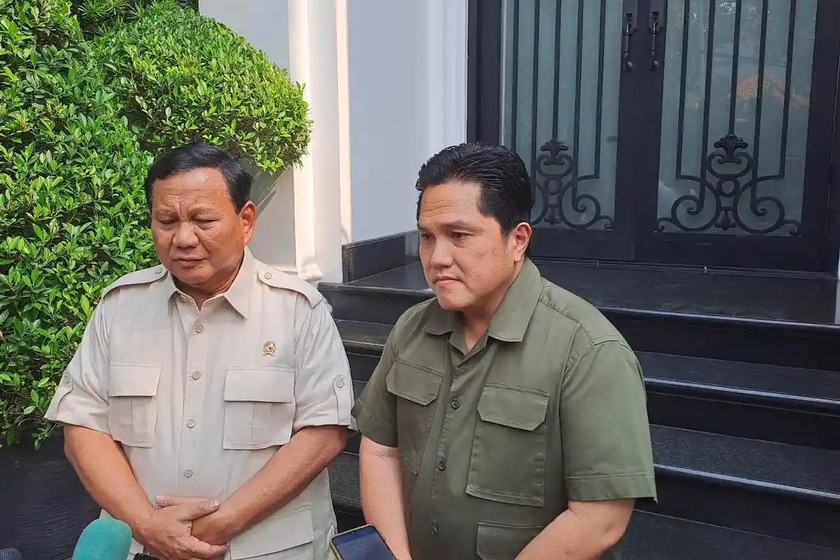 Nasib Gibran Cawapres Tunggu Putusan MKMK, Prabowo Temui Erick Thohir, Ada Apa?