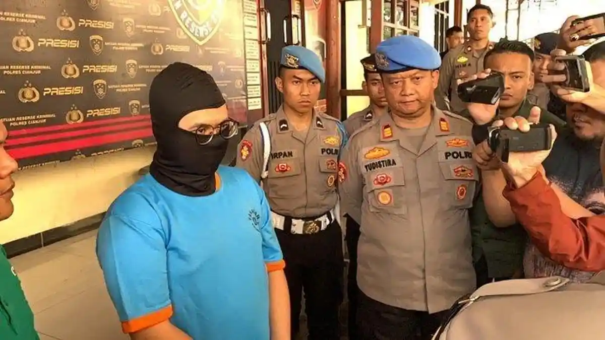 Pengakuan Pelaku Pembunuh Pria yang Ditemukan Tewas Terbungkus di Cipanas