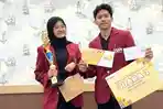 Dua Mahasiswa Fakultas Kedokteran UPI Raih Juara 1 Nasional Radiologi Competition 2025
