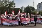 Demo Mahasiswa Dukung 10 Capin KPK