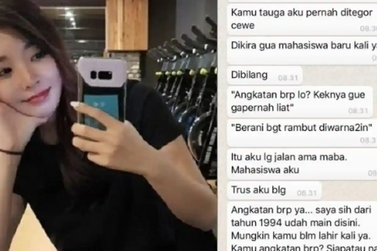 Mahasiswi Labrak Cewek yang Berani Mewarnai Rambutnya di Kampus, Saat Dijawab Dia Disuruh Minta Maaf