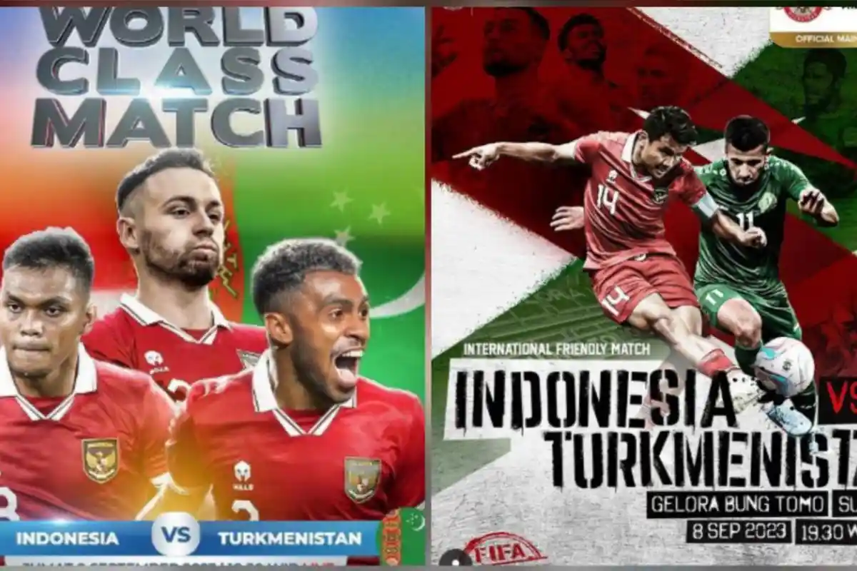 Pemain Pengganti Bek PSIS Cetak Gol, Hasil Ranking FIFA dan Skor Timnas Indonesia vs Turkmenistan