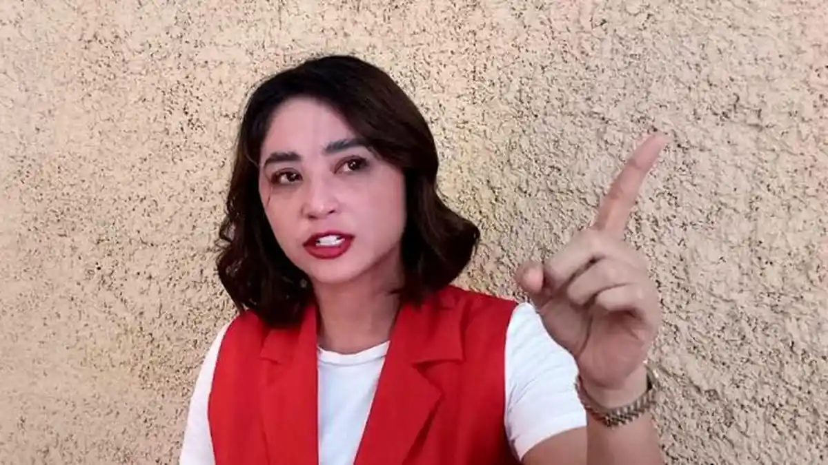 Tantang Nikita Mirzani Duel Tinju, Dewi Perssik: Jangan Modal Bacot Doang