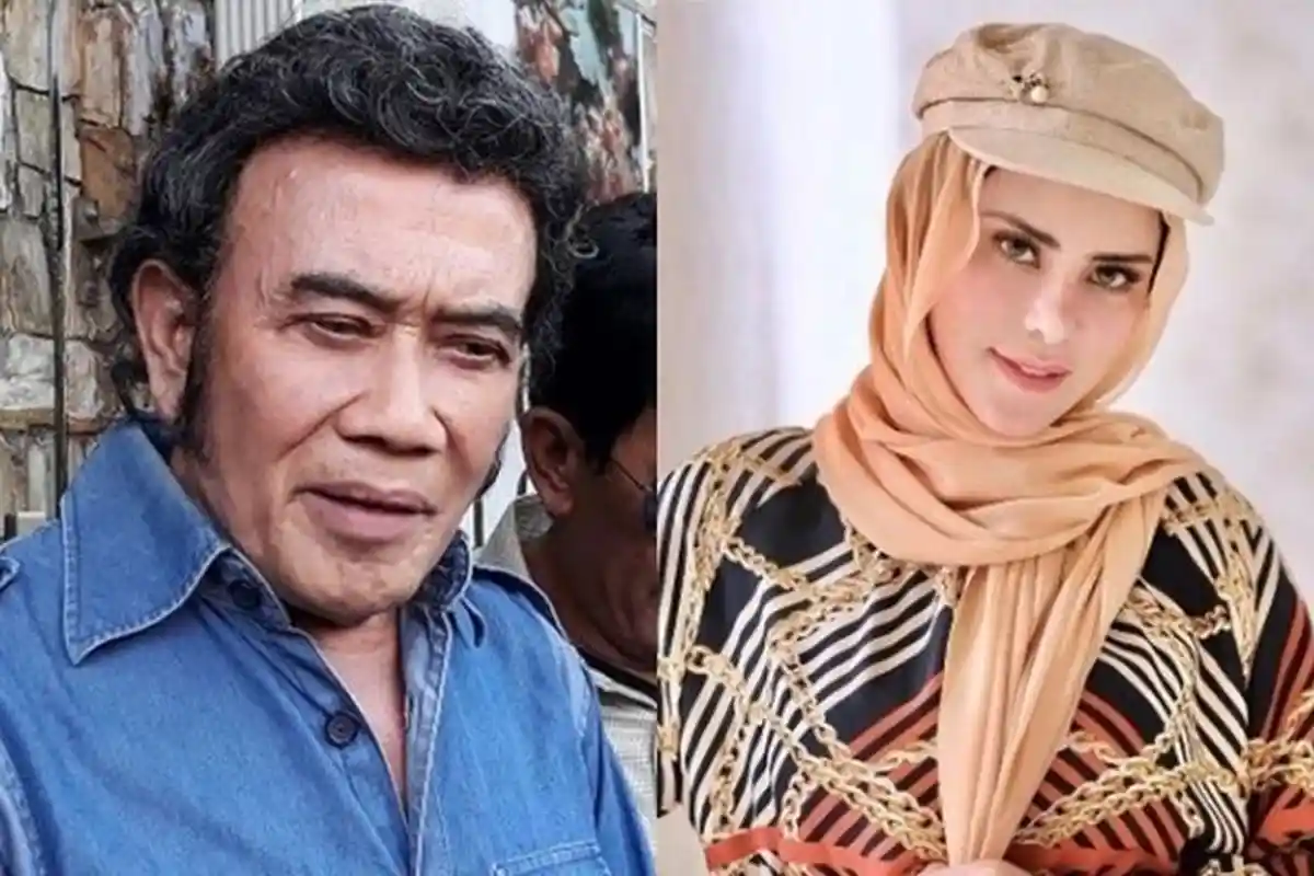 Angel Lelga Pindah Agama di Usia 19 Tahun Demi Cinta Rhoma Irama , Kini Telan Pil Pahit , Sendirian