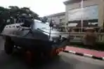 Pengamanan Mabes Polri Diperketat