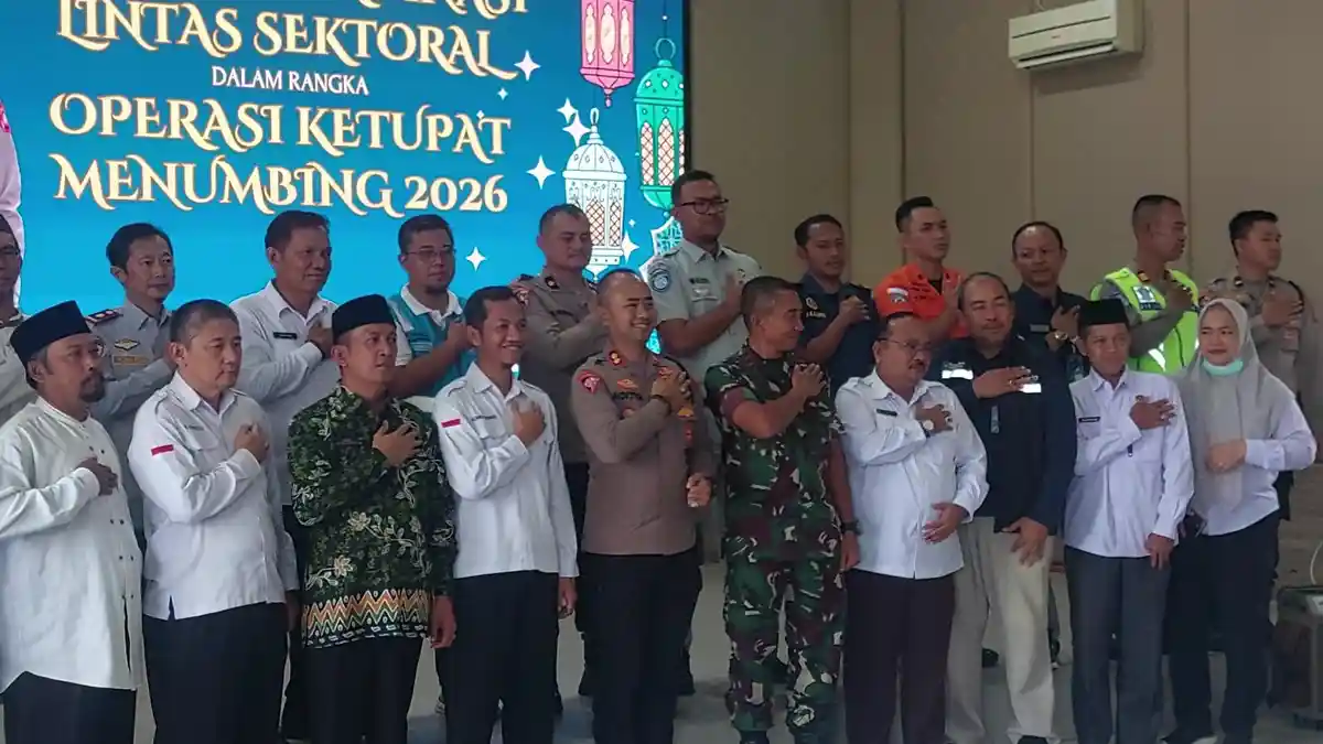 Operasi Ketupat Menumbing 2026 di Bangka Barat Fokus Amankan Arus Mudik ...