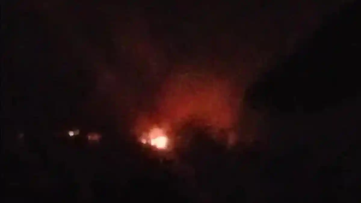 KRONOLOGI Kawasan Gunung Masigit Kareumbi Sumedang yang Kembali Terbakar