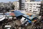 Dua Rumah Sakit Terbesar di Gaza Terpaksa Berhenti Beroperasi karena Serangan Israel