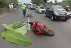 Kecelakaan di Pantura Demak, Pengendara Kawasaki Ninja 250 Tewas Terlindas 2 Truk
