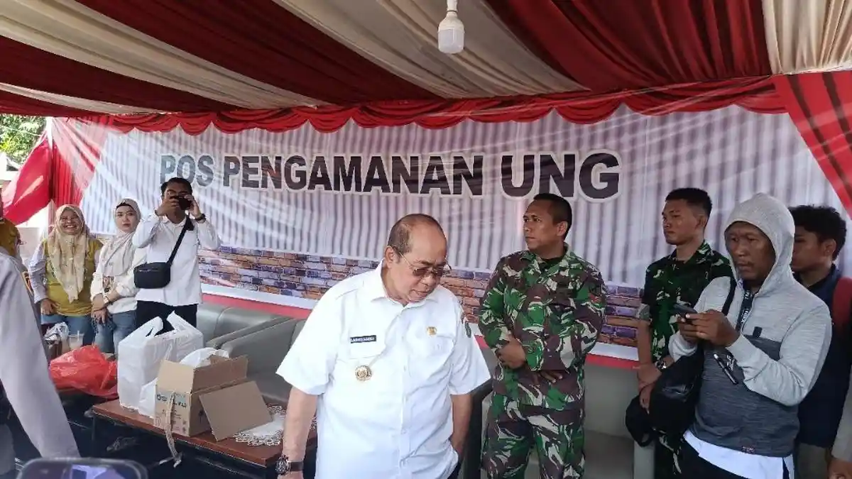 Kawasan Terminal Sentral Dibenahi Wali Kota Gorontalo, Kini Bisa Ditempati Pelaku UMKM