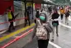 PT KCI Perketat Protokol Kesehatan Pengguna KRL