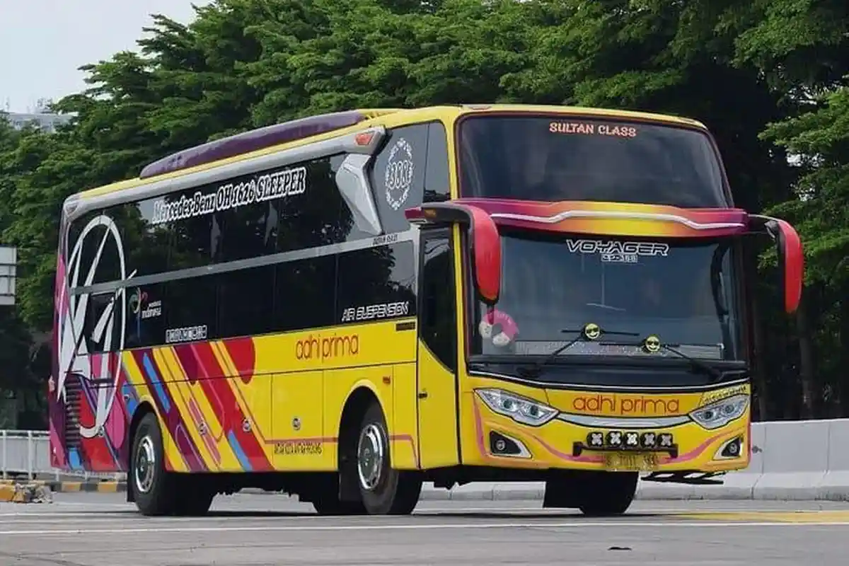 Harga Tiket Mudik Lebaran Bus PO Adhi Prima Jakarta ke Palembang, Prabumulih dan Tanjung Enim