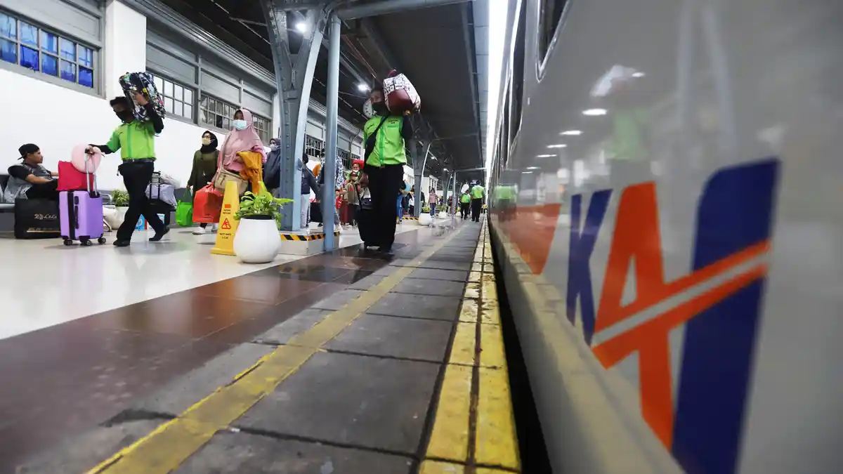 KAI Persingkat Waktu Tempuh 140 Perjalanan Kereta Jarak Jauh per 1 Juni 2023