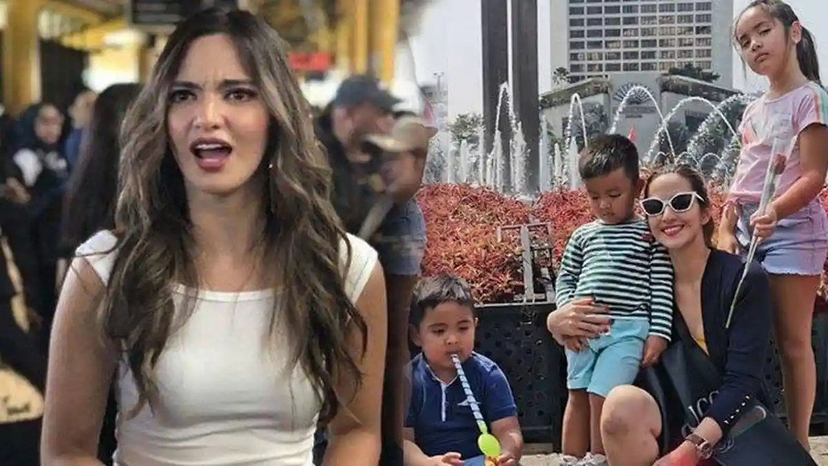 Keribetan Nia Ramadhani Pusing Urus Tiga Anak Saat Libur Virus Corona, Ardi Bakrie Jadi Sasaran