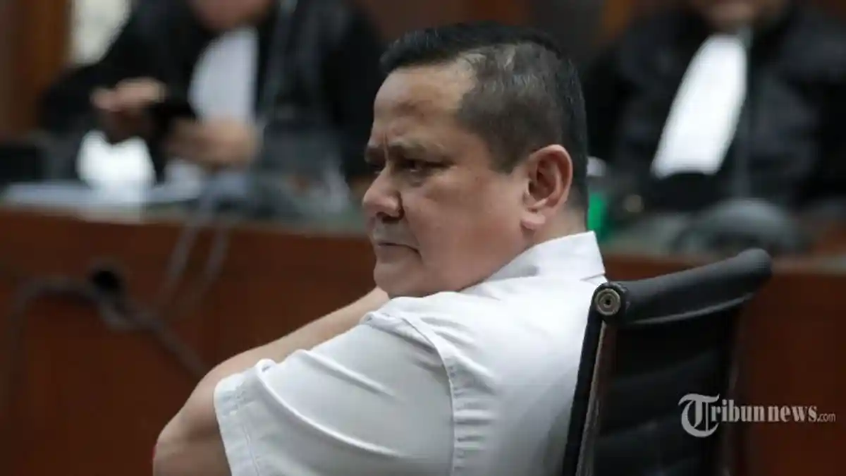 Irjen Napoleon Bonaparte Divonis 5 Bulan 15 Hari