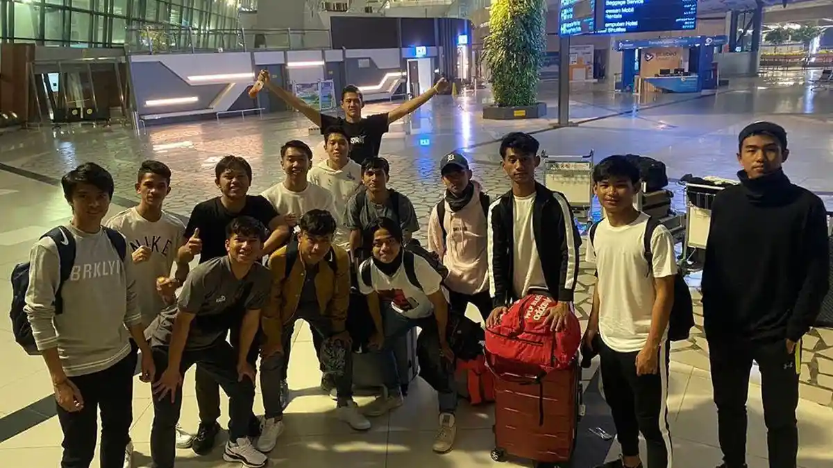 Tiba di Indonesia, Skuat Garuda Select Akhiri Program Lebih Awal karena Covid-19