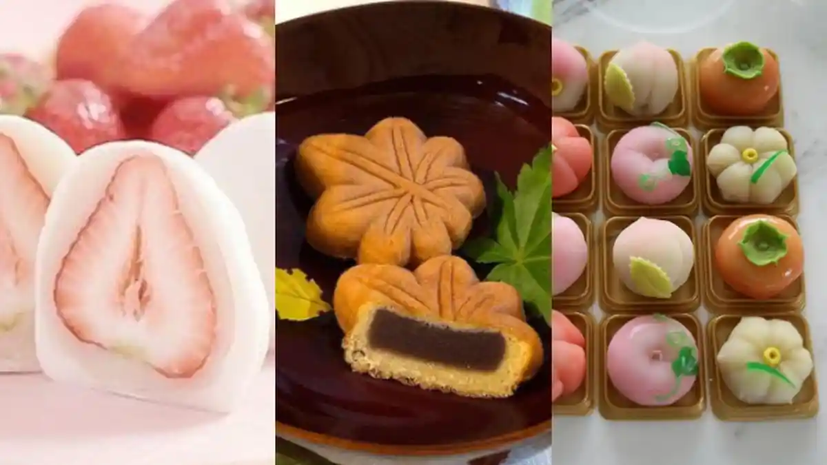 10 Cemilan Manis dari Jepang yang Bikin Tetap Langsing, Ternyata Bentuknya Kecil Menggemaskan
