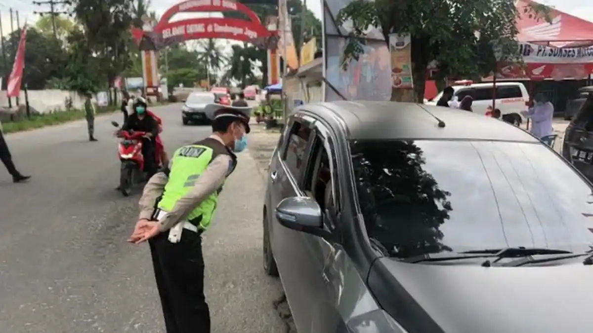 WARNING, Kota Siantar Masuk Kriteria Level 4 Soal Covid-19 Sesuai Inmendagri