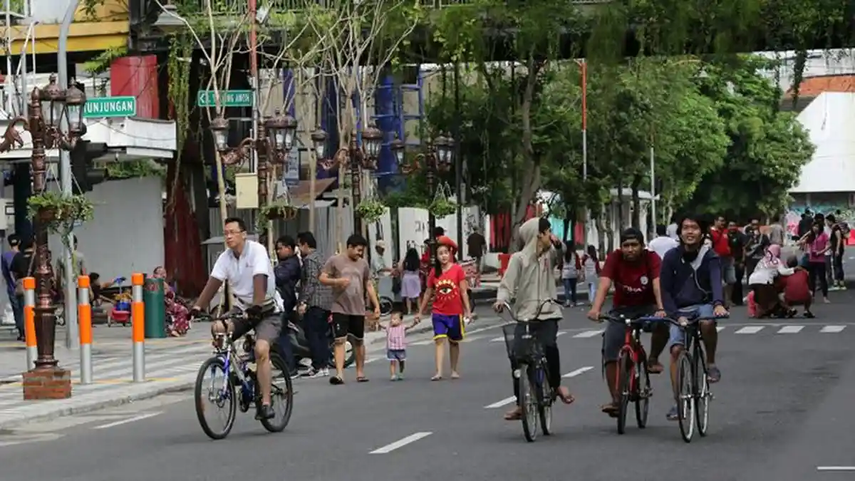 Lokasi CFD di Surabaya Bertambah Jelang Libur Nataru, Lihat Titik Terbarunya