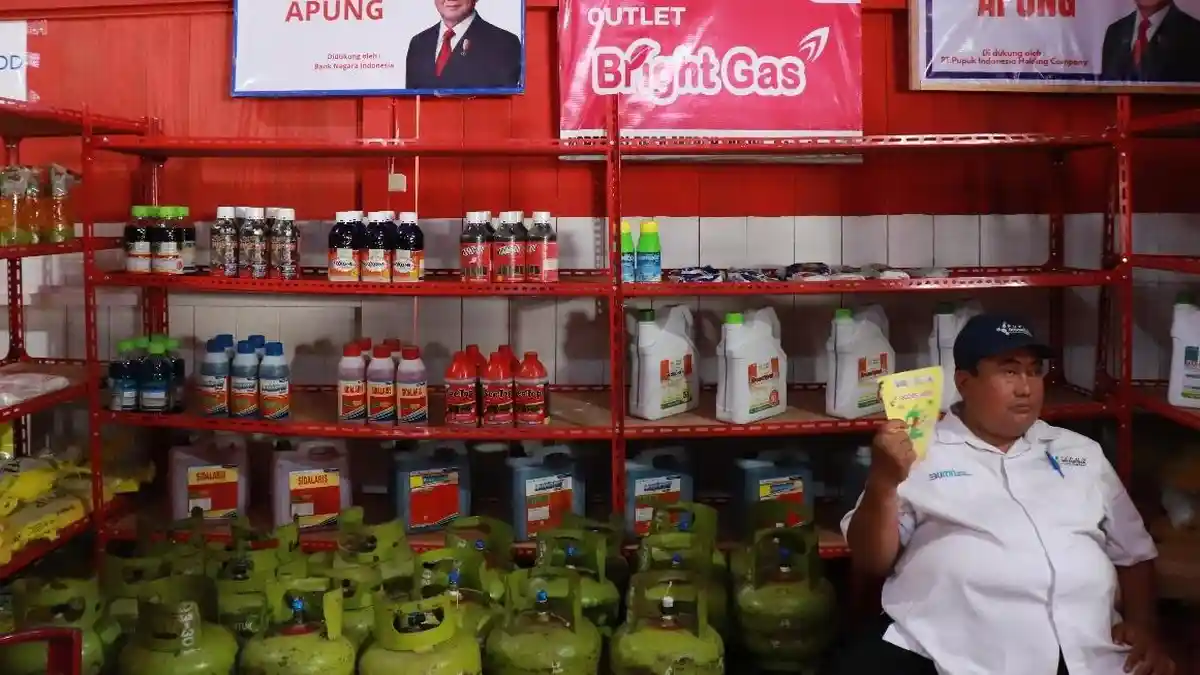 Modal Keberanian, Kopdes Merah Putih Desa Apung Justru jadi Koperasi Percontohan di Kaltara