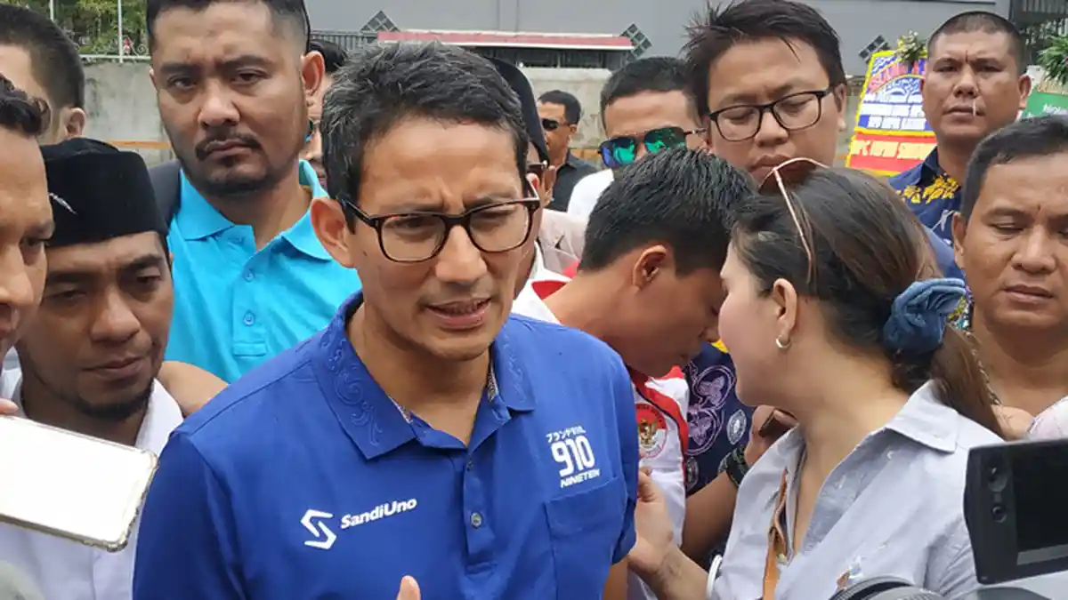 Sandi Kembali ke Kalbar, Rencana akan ke Sambas dan Singkawang