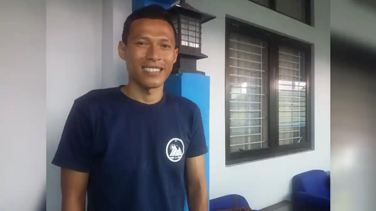 Inilah Makanan Favorit  Pemain Persib Bandung Jajang Sukmara di Hari Lebaran