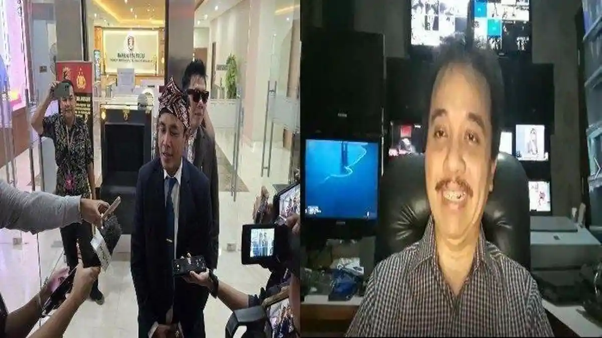 RESPONS Roy Suryo Soal Ditantang Duel Tinju Oleh Budiyanto Hadinagoro Relawan Militan Prabowo