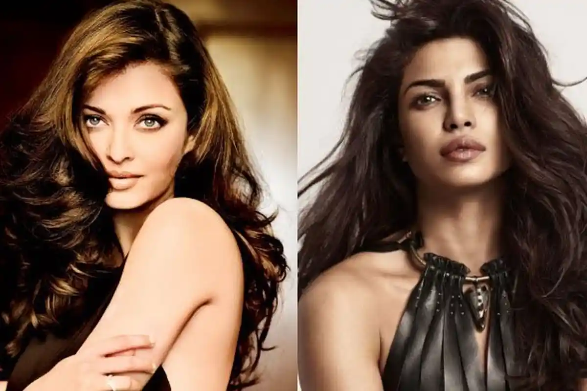 Jadi Model Cover Majalah, Aishwarya Rai dan Priyanka Chopra Sampai Pamer Belahan Dada