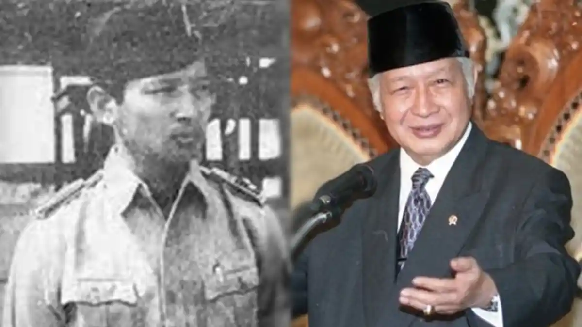 Hari Ini, 100 Tahun Silam Soeharto Lahir, Berikut Kisah Sang Presiden Kedua Indonesia