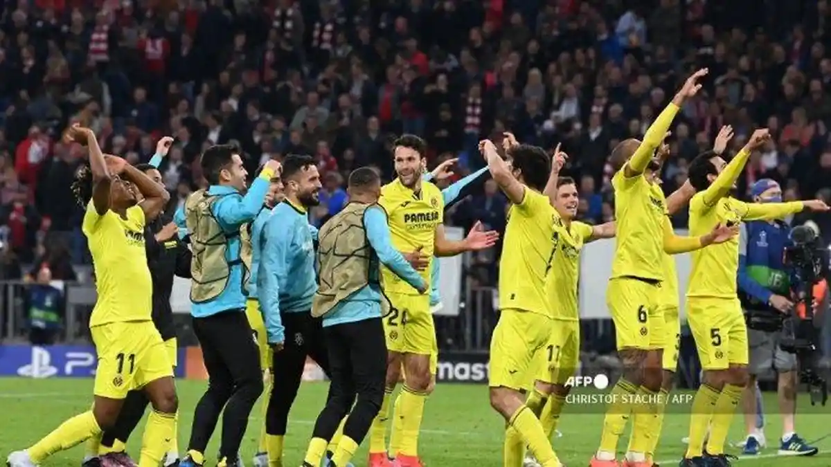 3 Catatan Menarik Villarreal Singkirkan Bayern Muenchen dari Liga Champions
