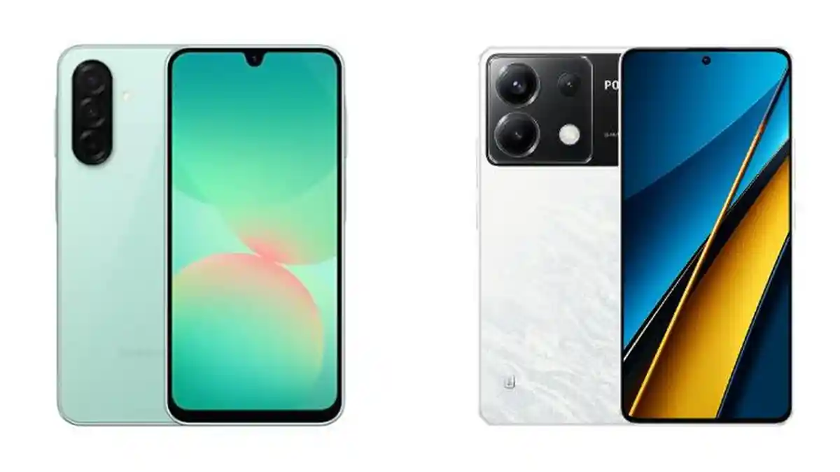 Perbandingan Spek dan Harga HP Samsung Galaxy A26 5G dengan POCO X6 5G