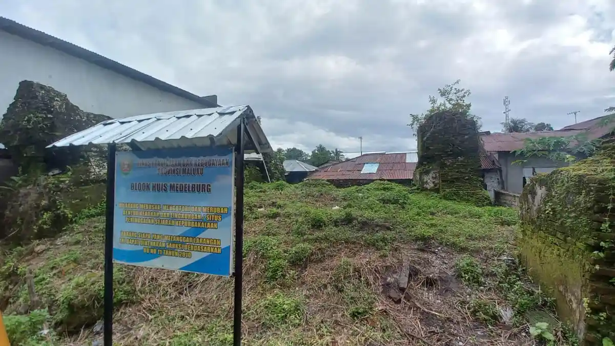 Dibanding Wisatawan Lokal, Benteng Middelburg Ternyata Lebih Banyak Dikunjungi Turis Mancanegara