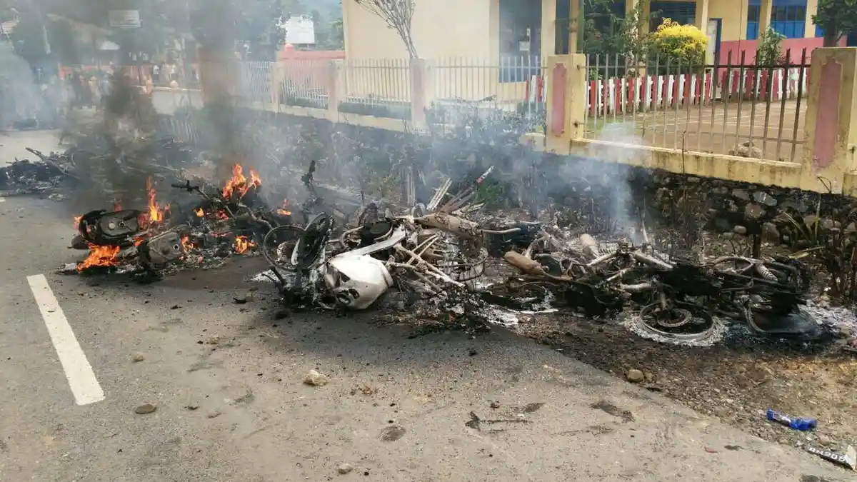 Pelaku Kerusuhan Antar Desa di Kerinci Terancam Dua Pasal Berbeda