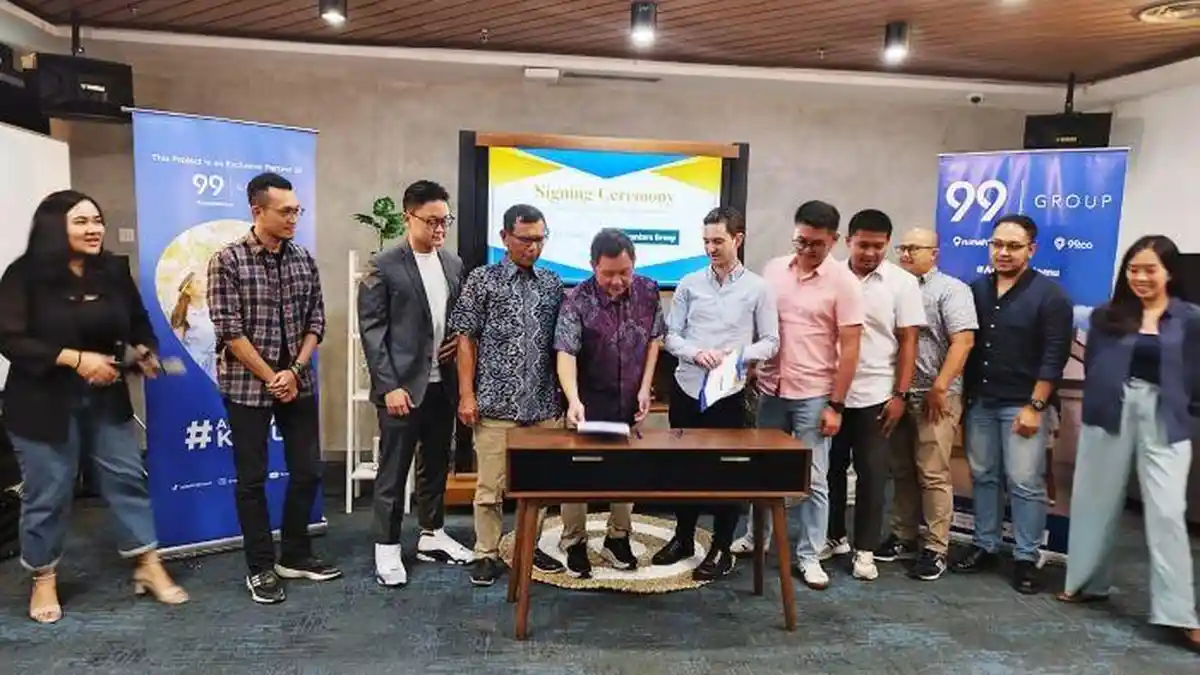 Nusantara Group Kolaborasi dengan 99 Group Pasarkan Catalia Residence dan Kurnia Puri Harmoni