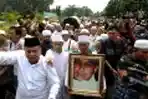 Jenazah Ustadz Jeffry Dishalatkan di Masjid Istiqlal