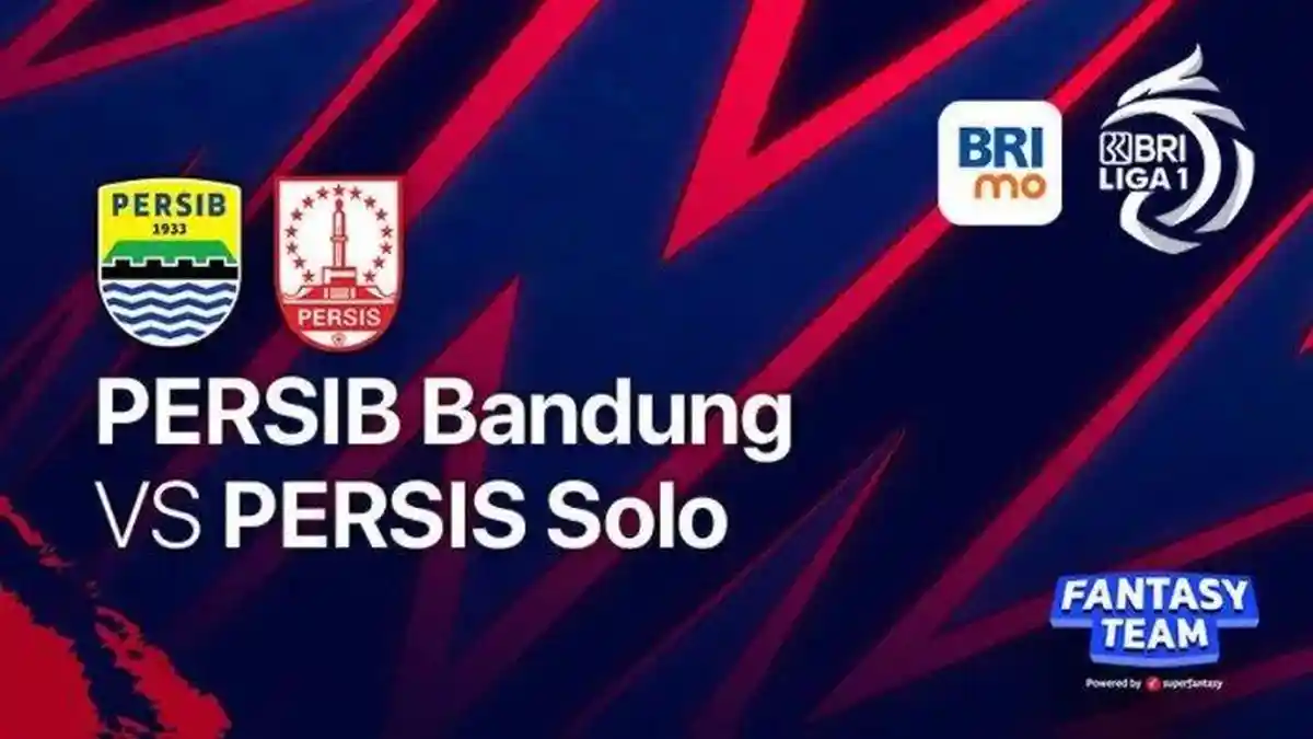 Prediksi Skor Persib Bandung vs Persis Solo Liga 1 Imbang 1-1, Pertandingan Berlangsung Sengit
