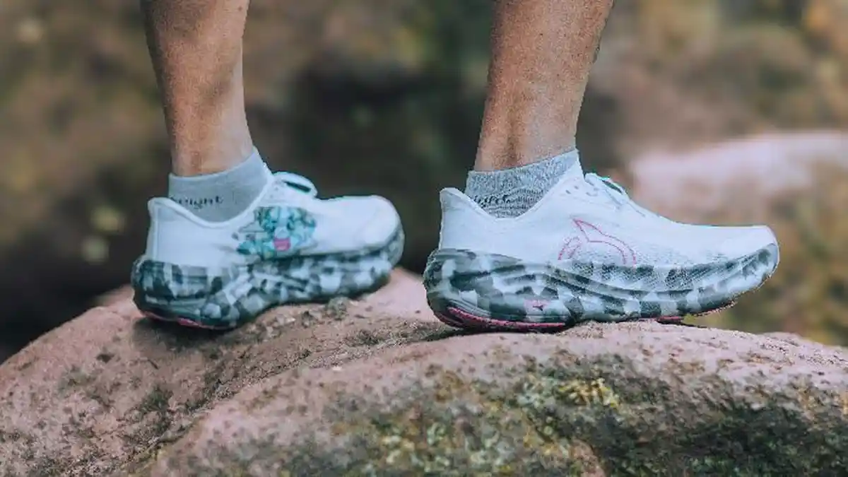 Luncurkan Sepatu Lari Hyperblast H.O.P.E, Ortuseight Bawa Pesan Cinta Lingkungan