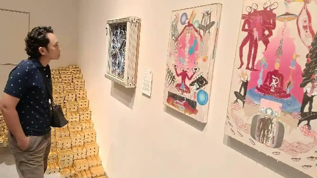 Ubud Punya Ruang Seni Baru, Satyanara Hadirkan Tiga Ruang Pameran ...