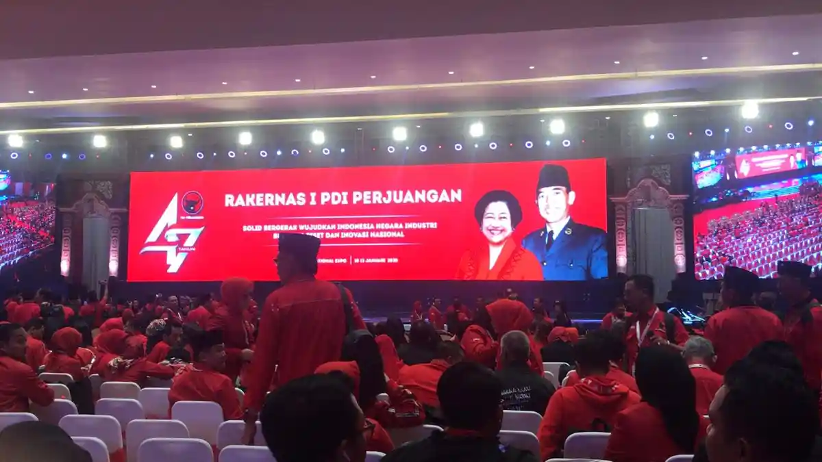Hadapi Pilkada, Megawati Sebut Para Calon Jangan Seperti Kacang yang Lupa pada Kulitnya