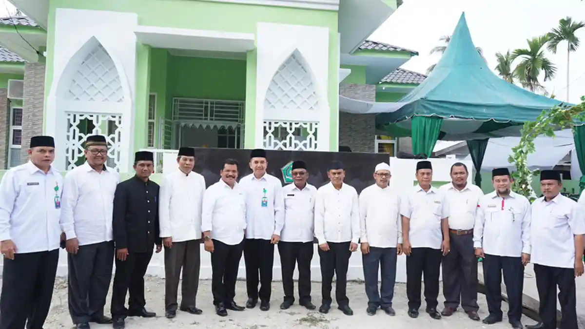 Pemko Langsa akan Bantu Bebaskan Lahan untuk Pembangunan KUA Langsa Kota