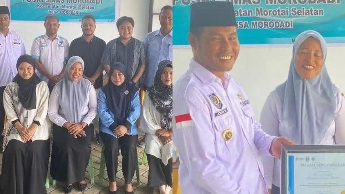 Desa Morodadi Morotai Terpilih Sebagai Desa Open Defecation Free, Stop ...