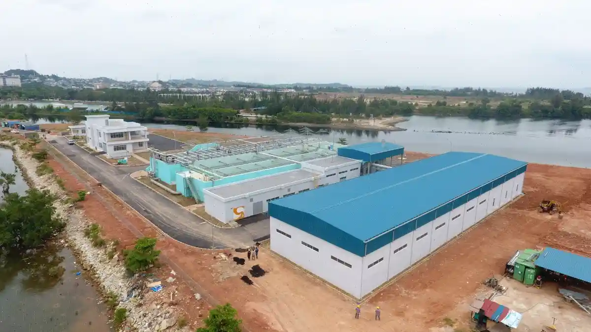 Air Bersih dari IPAL akan Dialirkan ke Dam Duriangkang