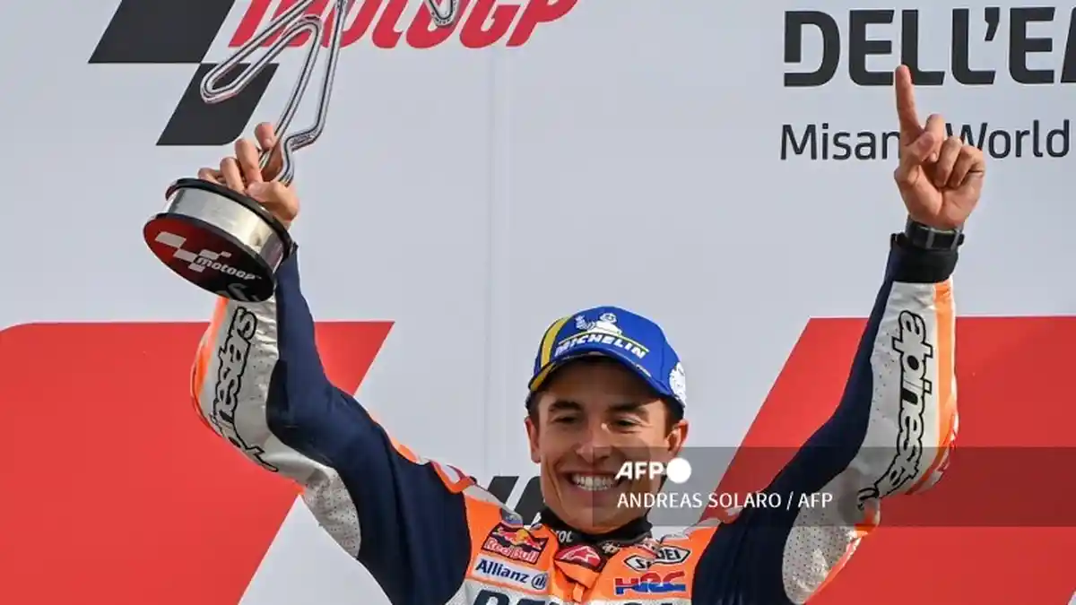FP 1 MotoGP Hari Ini Live Update Hasil Free Practice MotoGP Algarve 2021, Marc Marquez Geger Otak !