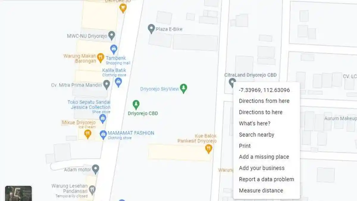 Ini 2 Cara Untuk Mengetahui Latitude dan Longitude di Google Maps