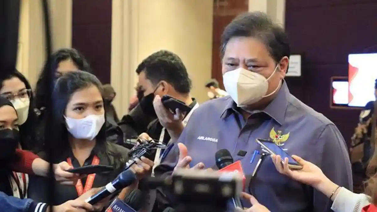 Perkuat Daya Saing Ekonomi, Manko Airlangga: Pemerintah Perkuat Sinergi Kebijakan 3 Sektor