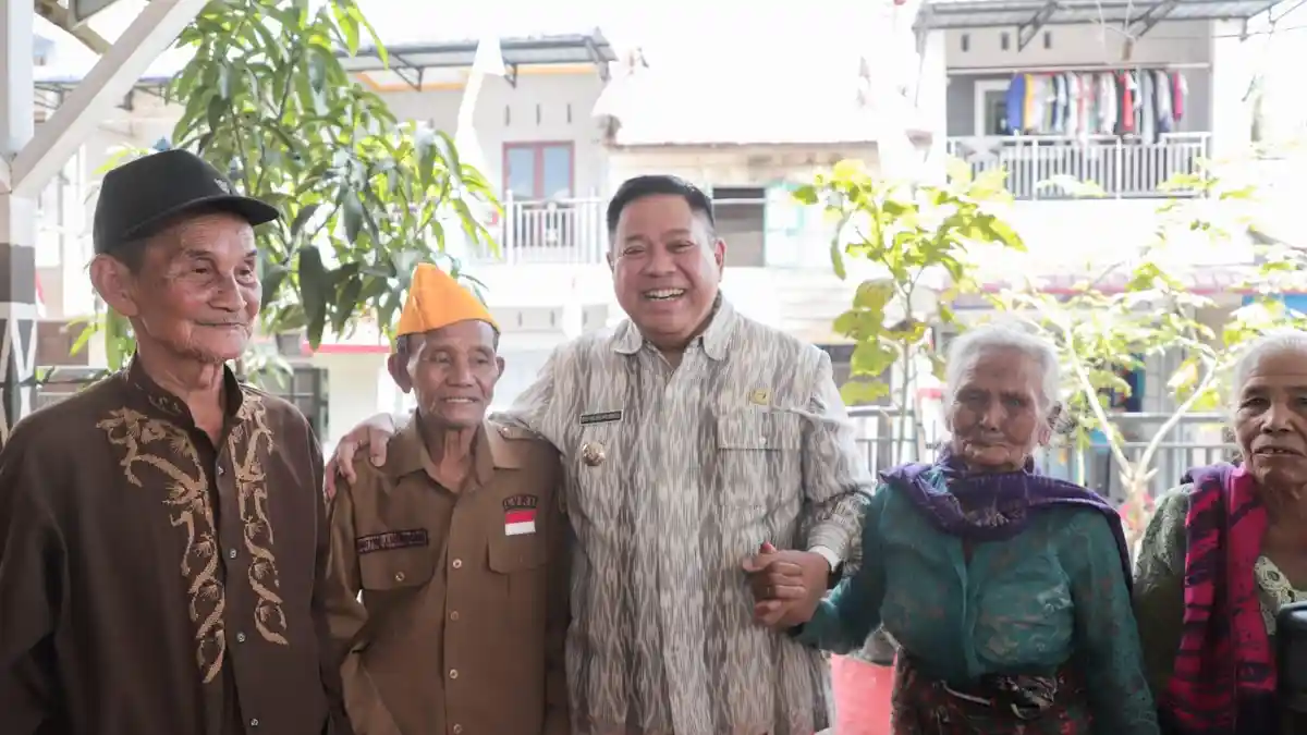 Temui Veteran di Tigalingga, Bupati Dairi: Doakan Kami Mampu Mengisi Kemerdekaan Ini